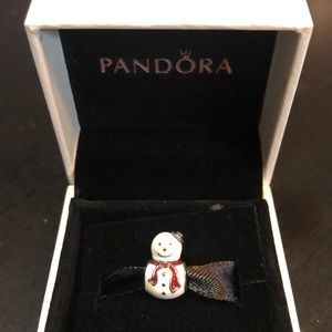 Pandora SnowMan charm